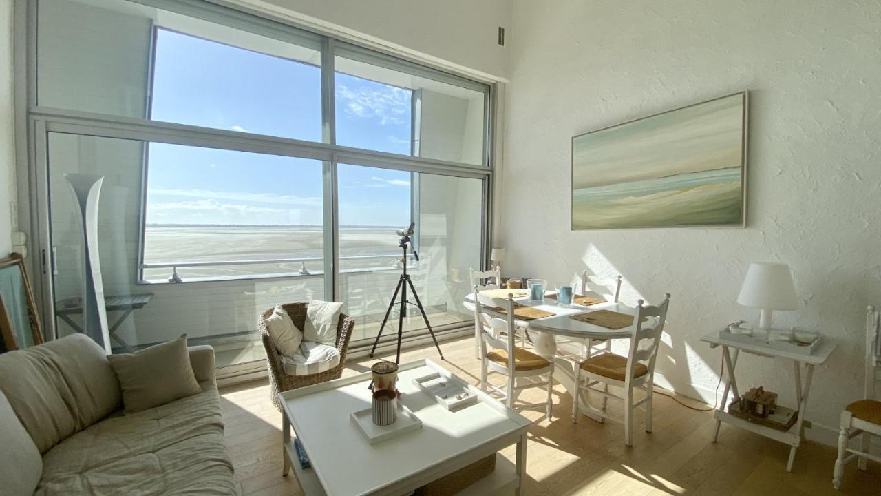 Appartement Les Pieds Dans L'Eau, Vue Sur La Baie Pour 6 Pers à Le Crotoy Extérieur photo