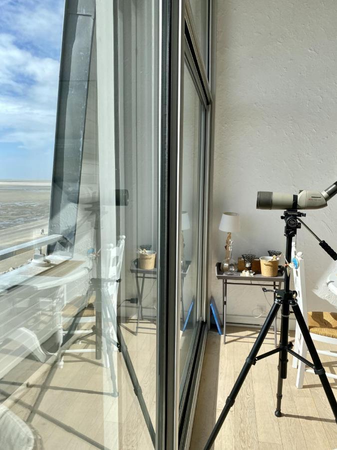Appartement Les Pieds Dans L'Eau, Vue Sur La Baie Pour 6 Pers à Le Crotoy Extérieur photo