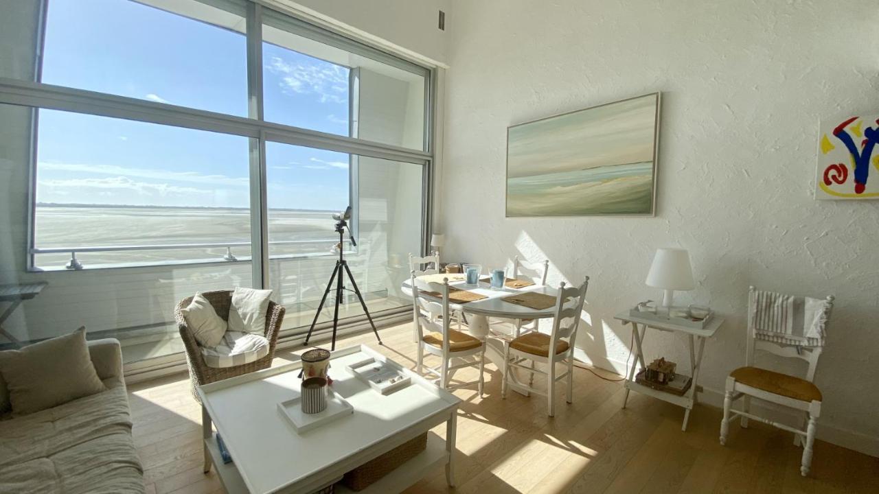 Appartement Les Pieds Dans L'Eau, Vue Sur La Baie Pour 6 Pers à Le Crotoy Extérieur photo