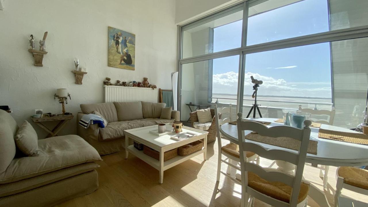 Appartement Les Pieds Dans L'Eau, Vue Sur La Baie Pour 6 Pers à Le Crotoy Extérieur photo